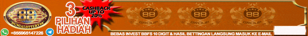 Bandar Taruhan Togel Online Dunia Lottery 88