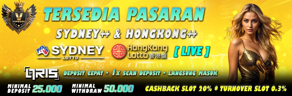 Bandar Judi Togel Online VVIPBOSS